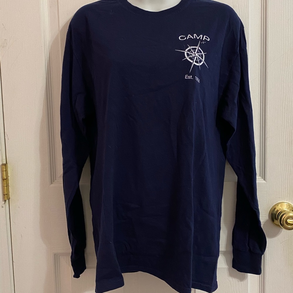 Camp Long Sleeve Tee